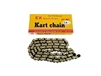 #35 Silver Pro EK Spaced Chain 120 Links