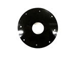 Plastic Flywheel Screen, Animal (Black - No Cooling Holes)