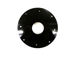 Plastic Flywheel Screen, Animal (Black - No Cooling Holes)