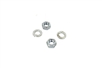 JF168-1510 Clone Exhaust Nuts w/ Washers (set of 2)