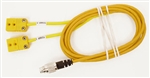 Patch Y Cable TC/TR for Mychron T2