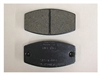 MCP Brake Pad, Black (sold individually)