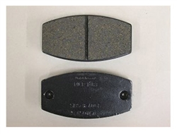 MCP Brake Pad, Black (sold individually)