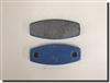 Mini Lite Brake Pad, High Performance, Blue (sold individually)