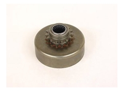 Nor-Am GE Series DRUM ONLY 3/4" Shaft 14T - 17T