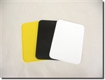 Plastic Number Panel (rectangle) SOLD INDIVIDUALLY Select Color