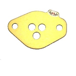 Gold Animal Restrictor Plate (Three Hole) Part# 'WB5660'