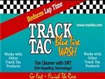 Track-Tac Blue Tire Wash w/ DRT (gallon)