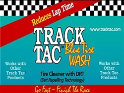 Track-Tac Blue Tire Wash w/ DRT (gallon)