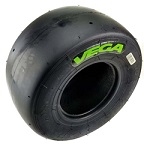 NEW! Vega Tires - 5" XH GREEN Sprint WKA Man Cup Series Spec