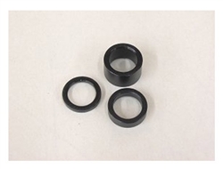 1/8" Wheel Spacer, Black (5/8")