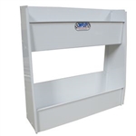 Lubricant Wall Mount Storage Tray - Medium