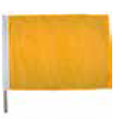 Yellow Racing Flag