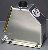 Aluminum Fuel Tank 3 Quarts