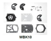 Yamaha Walbro WB3A Carb Rebuild Kit
