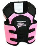 Armadillo SFI Rib Vest, Junior II, Pink