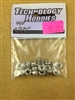 Stainless Steel Nylock Nuts