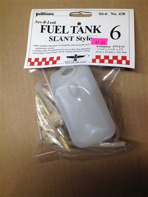 Sullivan Slant Style Fuel Tank