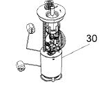 Canam X3 Turbo R Fuel Pump