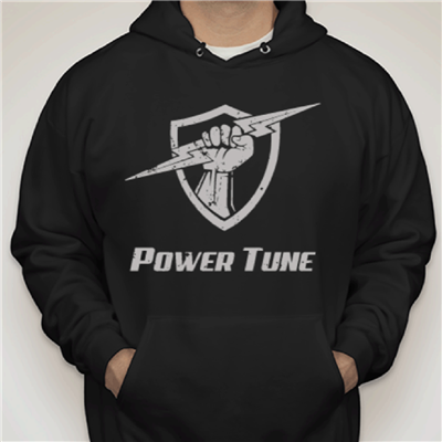 Pwrtune Distressed Hoodie