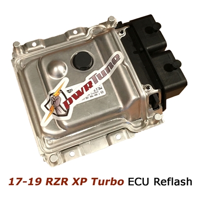 2019 RZR Turbo ECU Tune