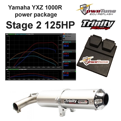 pwrTune Tune Exhaust Package YXZ 1000R SS