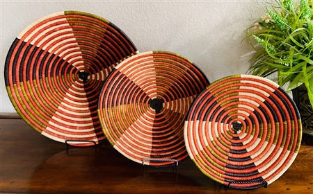 Raffia Basket Terra-Cotta1 MEDIUM out of stock