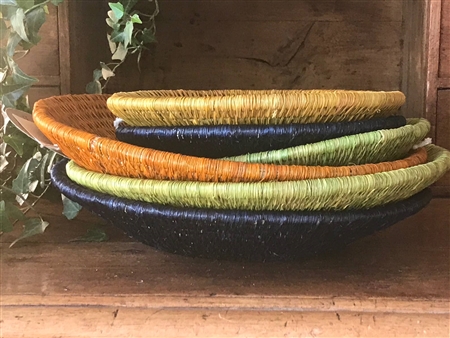 Solid Colored Nesting Baskets
