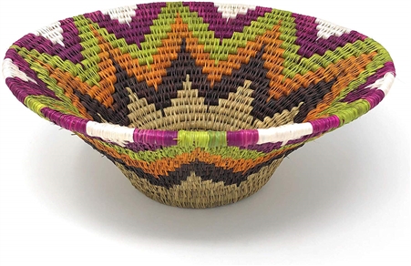 Lavumisa Basket - CA  8" x 3"