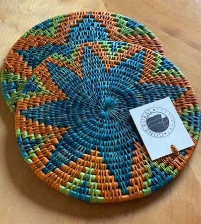 Grass Trivet - Aloe - New Color