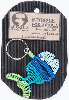 Marine Life Keychain - Fish