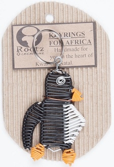 Marine Life Keychain - Penguin