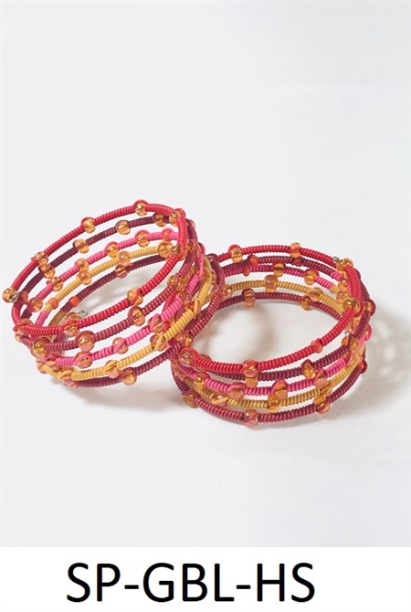 Glass Bead Bracelet - Large ; click here to see choices