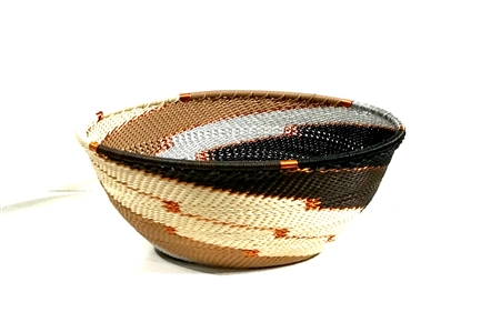 TW Small round bowl  /  TW-MO-12R