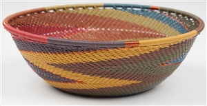 <!060>Medium Round TW -  Painted Desert ~ Size: 7.0 "x 2.25" OUT OF STOCK