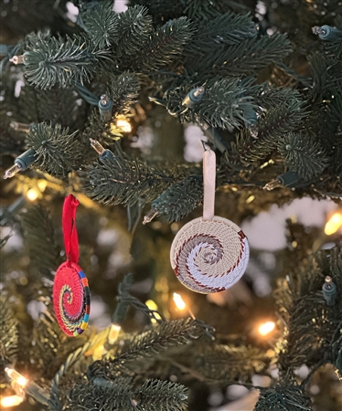 Telephone Wire Ornaments