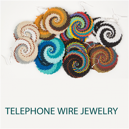 Telephone Wire Earrings -