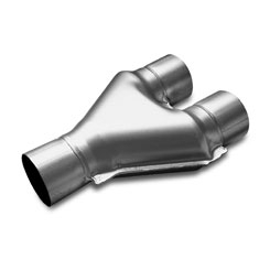 Magnaflow Y-pipe Dual 2.5" In/Single 2.5" Out
