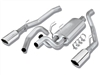 Borla Catback Exhaust 09-up Ram 1500 Dual Rear Exit w/ 5" Tips