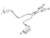 Borla Dual Catback Exhaust System 2011-2014 Jeep Grand Cherokee 5.7L Hemi - Stainless Steel