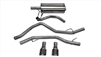 Corsa Catback Exhaust w/ Dual 4.5" Tips 09-up Ram 1500