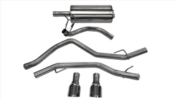 Corsa Catback Exhaust w/ Dual 4.5" Tips 09-up Ram 1500
