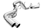 Magnaflow 4" Dual Side Rear Exit Catback Exhaust with 5" Tips 2014-2016 Ram 2500 6.4L Hemi