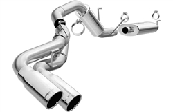 Magnaflow 4" Dual Side Rear Exit Catback Exhaust with 5" Tips 2014-2016 Ram 2500 6.4L Hemi