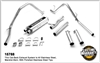 Magnaflow Catback Exhaust 2003 Ram 1500 5.7L Hemi Dual Rear Exit