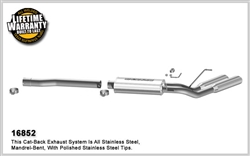 Magnaflow Catback Exhaust 2008 Ram 1500 5.7L Hemi Dual Side Exit