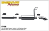Magnaflow Catback Exhaust 2009-2016 Dodge Ram Ram 1500 Off-Road Pro Series catback exhaust system with 14" muffler and dumped exit before rear axle