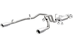 Magnaflow Dual Catback Exhaust w/ 5" Polished Tips for 2019-2021 Ram 1500 5.7L Hemi