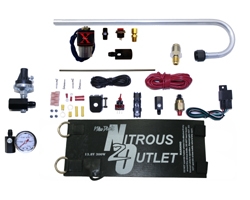 Nitrous Outlet X Series Stage 2 Accessory Package