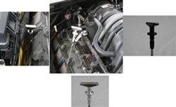 Billet Technology Oil Dipstick 03-up Dodge Ram 5.7L Hemi